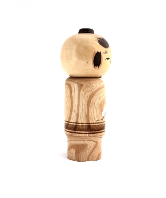 Kokeshi sosaku vintage par Agatsuma Isamu