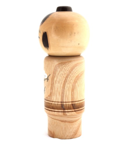 Kokeshi sosaku vintage par Agatsuma Isamu