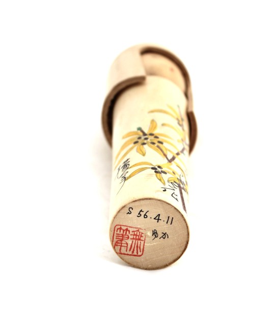 Kokeshi sosaku vintage par Muhitsu Miyajima