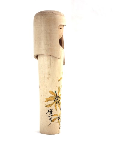 Kokeshi sosaku vintage par Muhitsu Miyajima