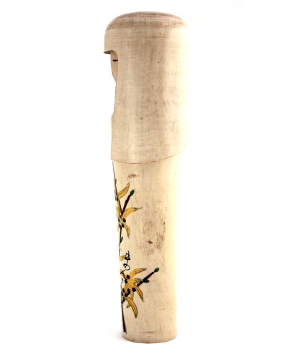 Kokeshi sosaku vintage par Muhitsu Miyajima