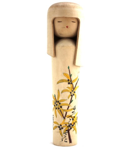 Kokeshi sosaku vintage par Muhitsu Miyajima