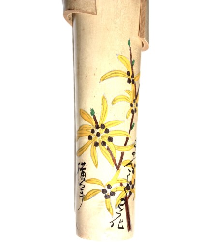 Kokeshi sosaku vintage par Muhitsu Miyajima