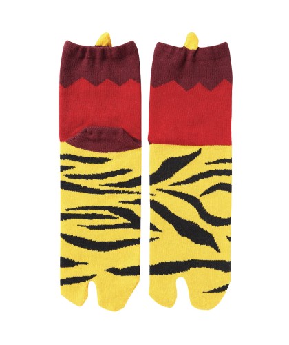 Chaussettes japonaises Tabi - Ogre Rouge