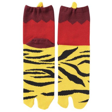 Chaussettes japonaises Tabi - Ogre Rouge