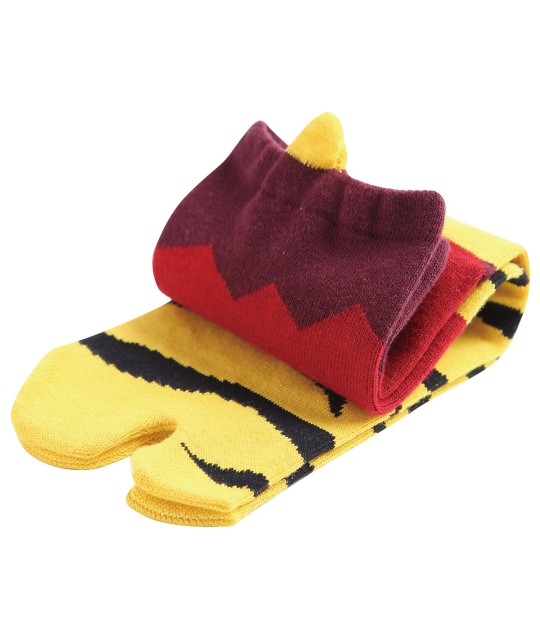 Chaussettes japonaises Tabi - Ogre Rouge