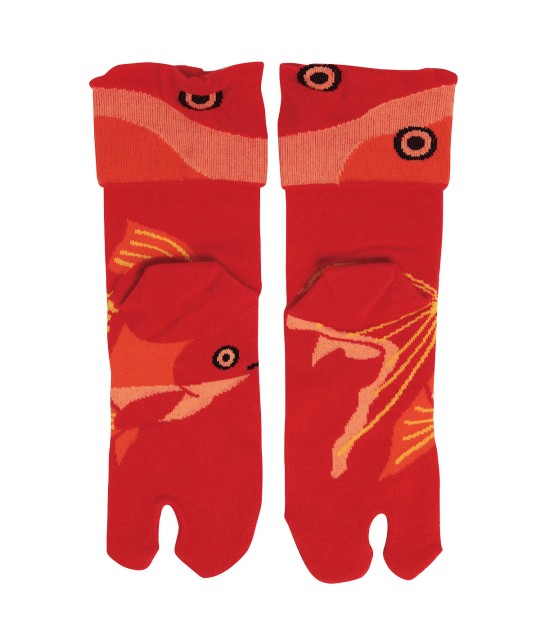 TABI SOCKS - Ryufin goldfish