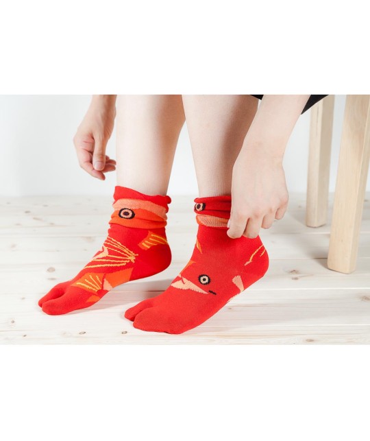 TABI SOCKS - Ryufin goldfish