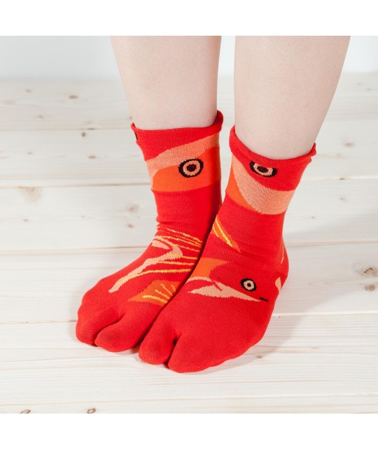 TABI SOCKS - Ryufin goldfish