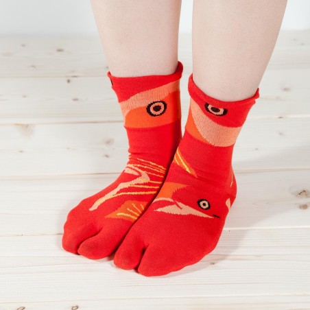 TABI SOCKS - Ryufin goldfish