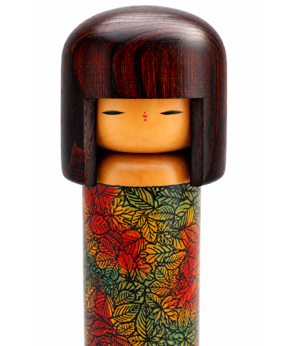 Kokeshi sosaku vintage par Usaburo
