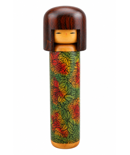 Kokeshi sosaku vintage par Usaburo