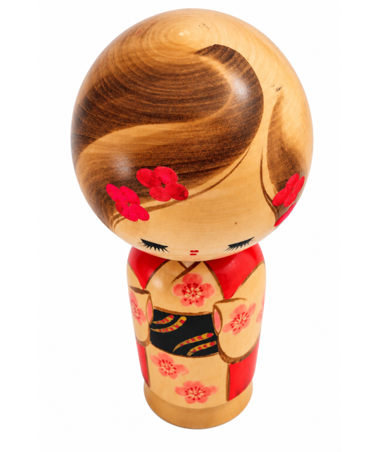 Kokeshi sosaku vintage