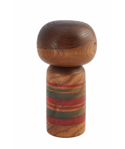 kokeshi sosaku vintage par Yamanaka Sanpei (1926 - 2012)
