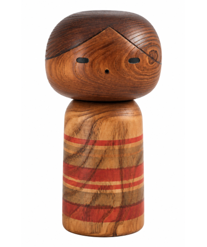 kokeshi sosaku vintage par Yamanaka Sanpei (1926 - 2012)