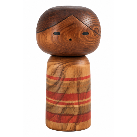 kokeshi sosaku vintage par Yamanaka Sanpei (1926 - 2012)
