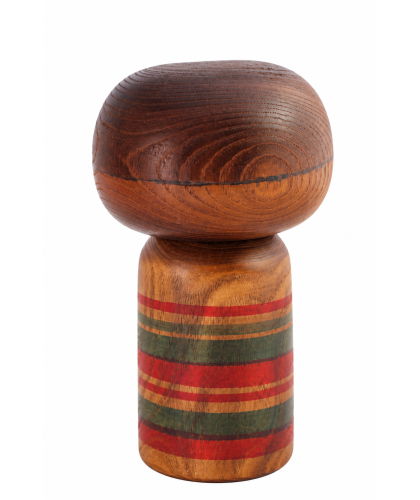 kokeshi sosaku vintage par Yamanaka Sanpei (1926 - 2012)