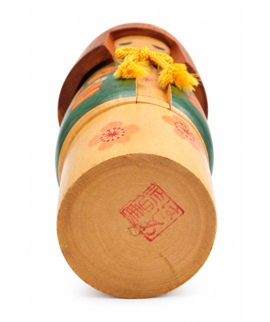 Kokeshi sosaku vintage