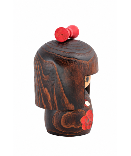 Kokeshi sosaku vintage par Usaburo