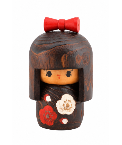 Kokeshi sosaku vintage par Usaburo