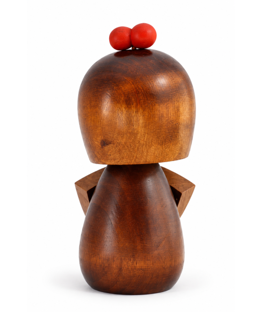 Kokeshi sosaku vintage par Tomyo Ishida