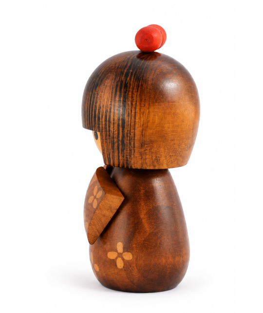 Kokeshi sosaku vintage par Tomyo Ishida