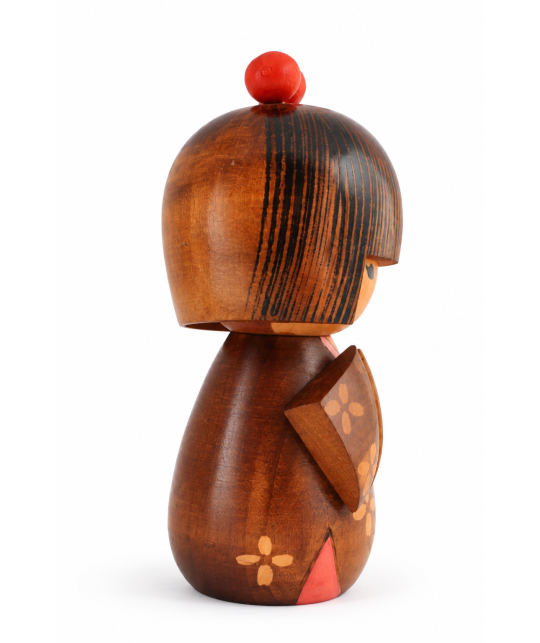 Kokeshi sosaku vintage par Tomyo Ishida