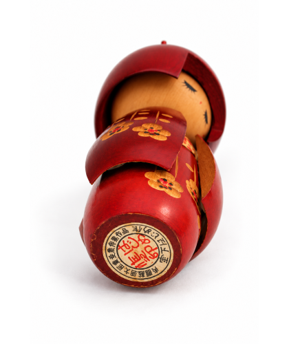 Kokeshi sosaku vintage par Miyashita Hajime