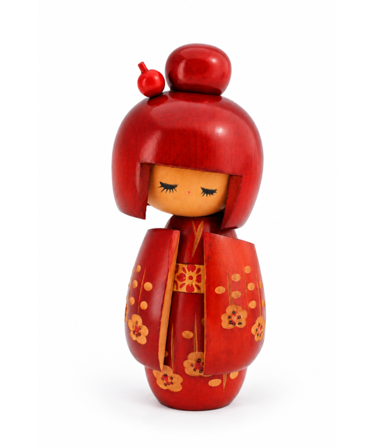 Kokeshi sosaku vintage par Miyashita Hajime