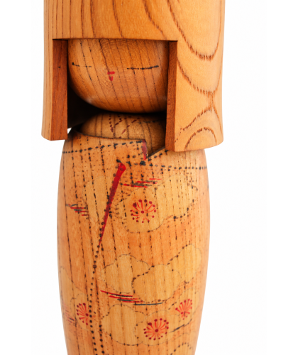 Kokeshi Sosaku vintage - 31 CM