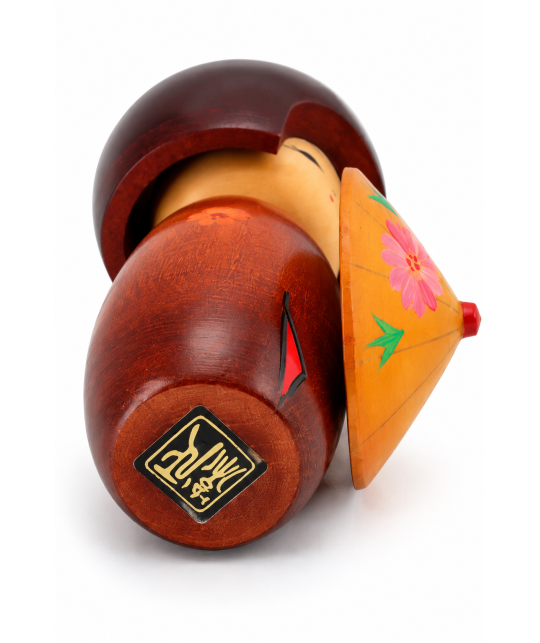 kokeshi Sosaku vintage par Masae Fujikawa