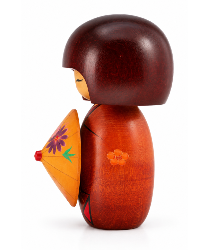 kokeshi Sosaku vintage par Masae Fujikawa