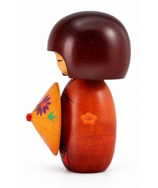 kokeshi Sosaku vintage par Masae Fujikawa