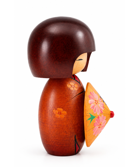 kokeshi Sosaku vintage par Masae Fujikawa