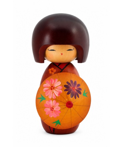 kokeshi Sosaku vintage par Masae Fujikawa