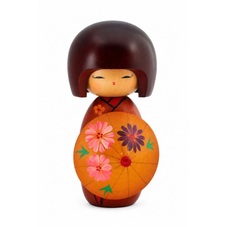 kokeshi Sosaku vintage par Masae Fujikawa