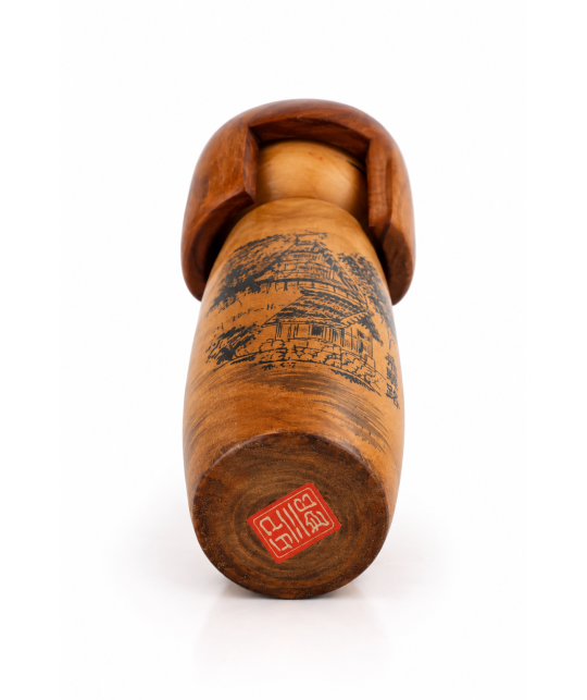 Kokeshi sosaku vintage par Usaburo