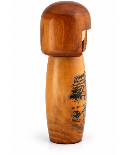 Kokeshi sosaku vintage par Usaburo