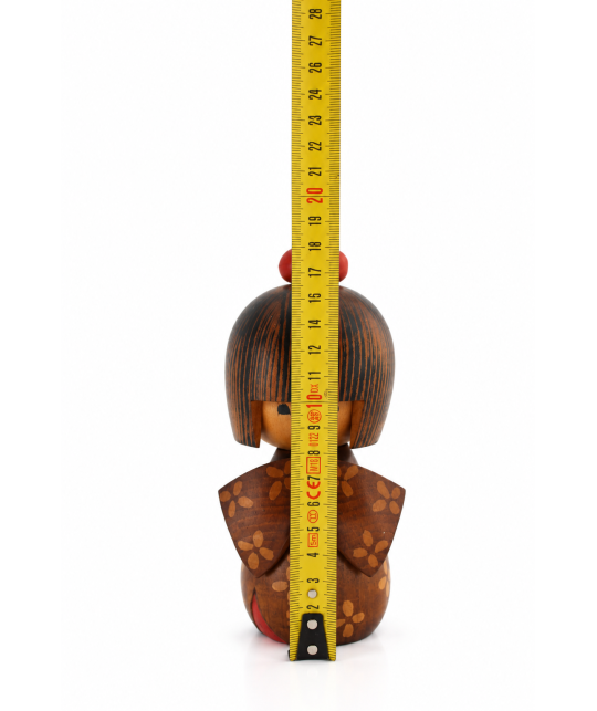 Kokeshi sosaku vintage par Tomyo Ishida