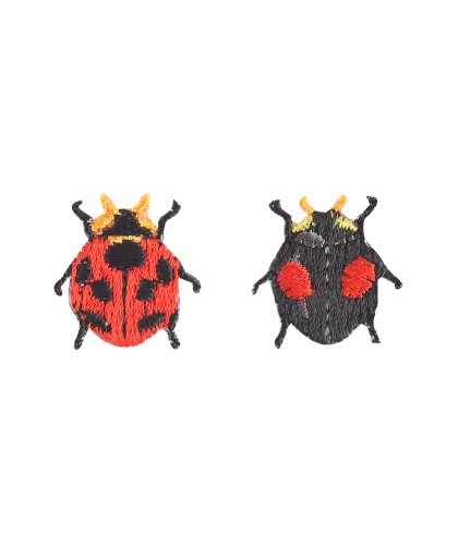 Patch brodé Coccinelle