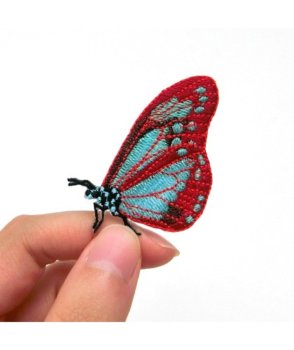 Patch papillon Chestnut Tiger