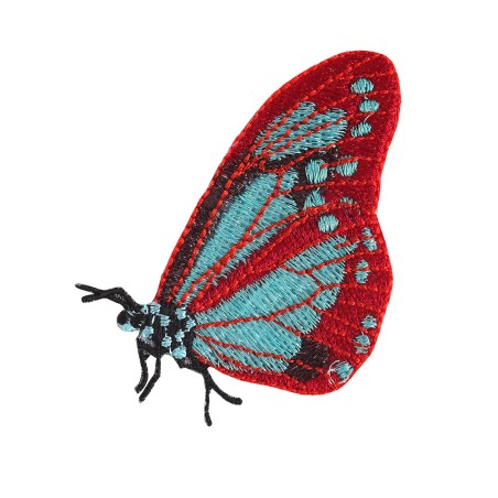 Patch papillon Chestnut Tiger