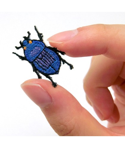 patch autocollant Cétoine Doré