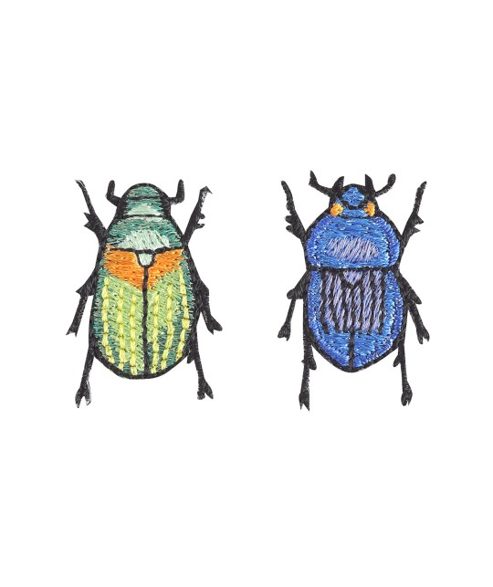 patch autocollant Cétoine Doré