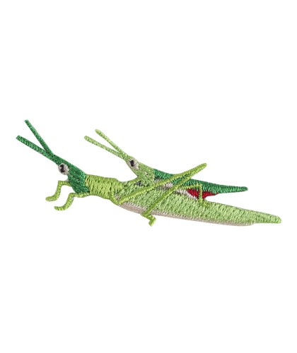 Patch Brodé Sauterelle