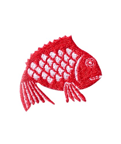 Patch brodé Daurade