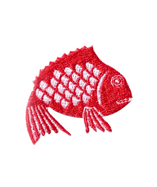 Patch brodé Daurade
