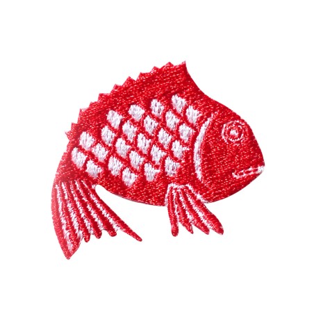 Patch brodé Daurade