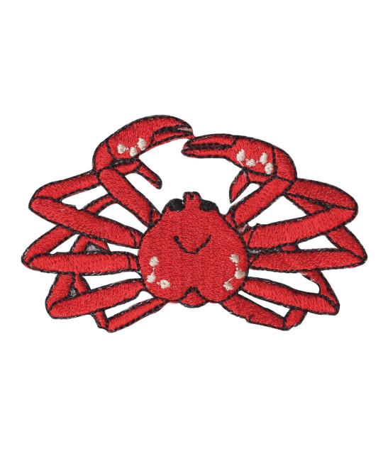 Patch brodé Crabe des neiges