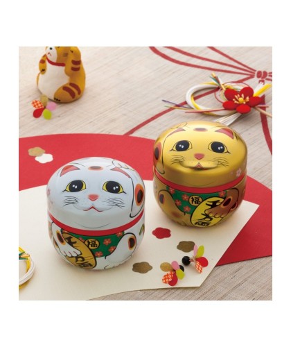 Boite à Thé Maneki Neko